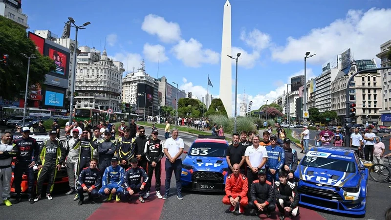 El TC2000 fue declarado de Interés Deportivo por la Legislatura porteña