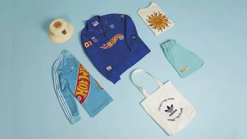 Adidas Originals sacará una colección de ropa inspirada en Hot Wheels