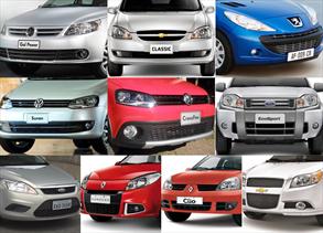 Top 10: los autos más vendidos de Argentina en Enero de 2012