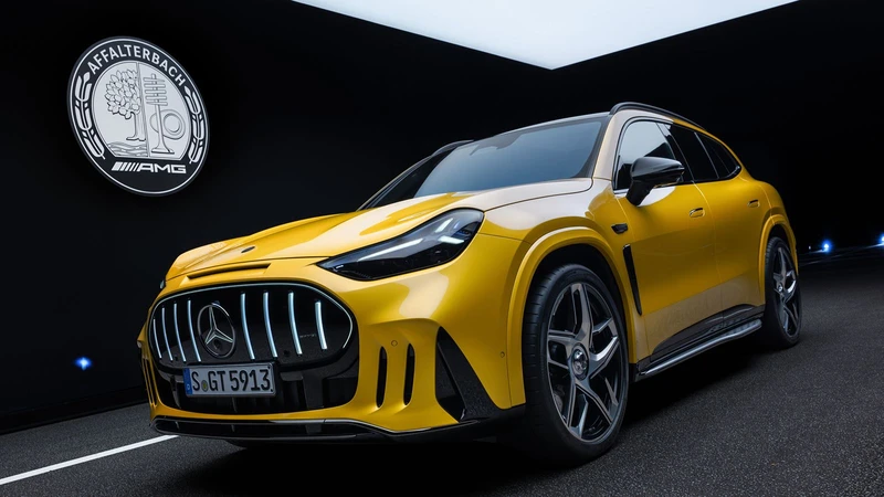 Mercedes-AMG estrena su primer SUV completamente eléctrico: AMG GT