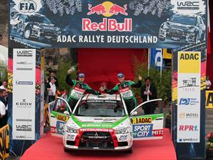 Benito Guerra gana para México el 2o lugar en el Rally de Alemania
