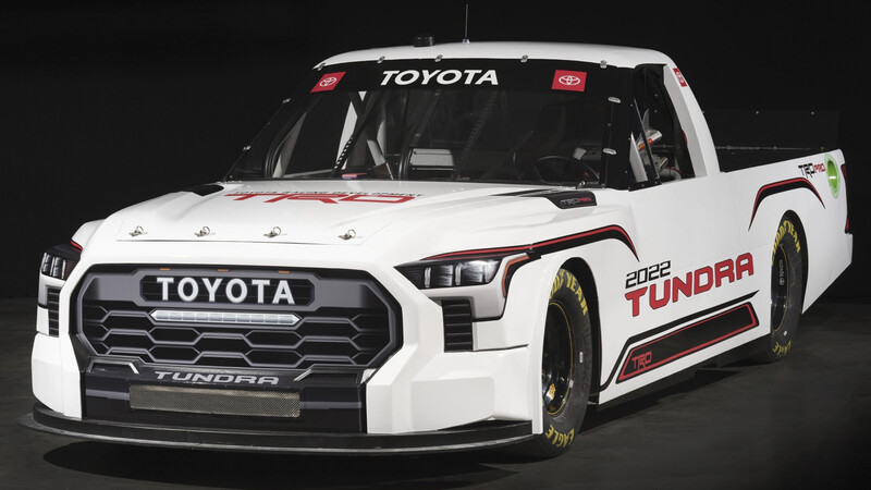 Toyota Tundra TRD Pro listo para la NASCAR 2022