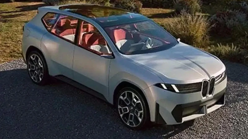 BMW Neue Klasse X Concept: se filtra y nos deja ver lo que BMW quiere para sus SUV a futuro