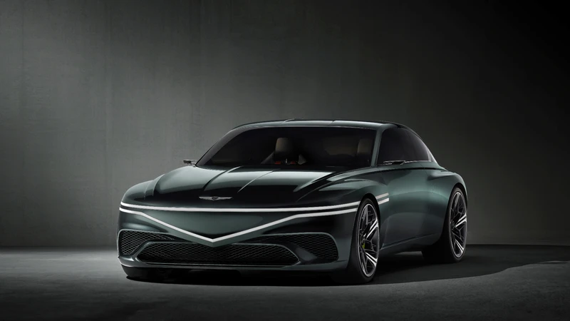 Genesis muestra la tendencia de diseño que tomarán sus próximos autos eléctricos