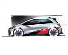 Toyota Yaris Gazoo, se confirma un hot hatch inspirado en el auto del WRC