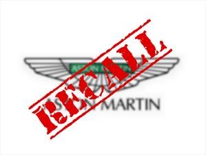 Recall a 1,600 unidades del Aston Martin Vantage