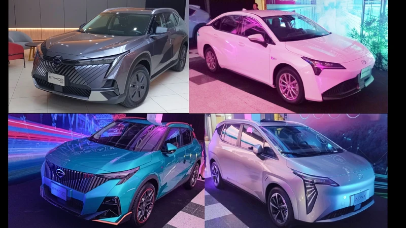 GAC Motor llega al país con un portafolio de cuatro modelos