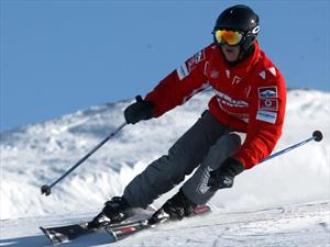 El accidente de Michael Schumacher ocurrió fuera de la pista de ski