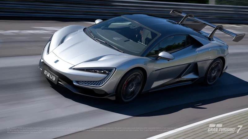 Yangwang U9 debuta en Gran Turismo 7