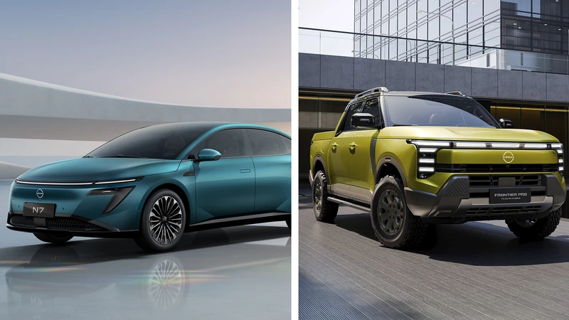 Nissan comenzará a vender sus autos eléctricos "Made in China" en otros mercados