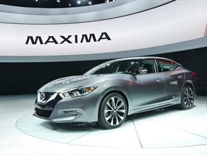 Nissan Maxima 2016 se presenta