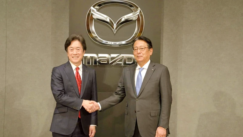 Masahiro Moro, nuevo CEO de Mazda Motor Corporation