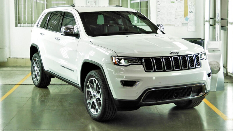 FCA produce la Jeep Grand Cherokee blindada número 1,000