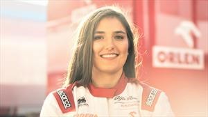 Tatiana Calderón continúa como piloto de pruebas de Alfa Romeo Racing Orlen