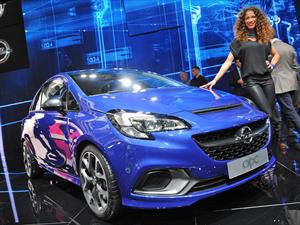 Opel Corsa OPC 2015 debuta