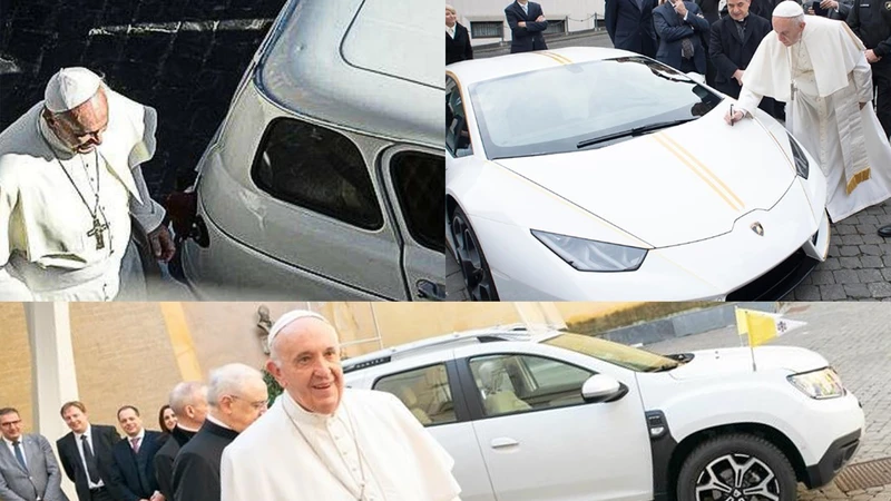 Los mejores Papamóvil del Papa Francisco