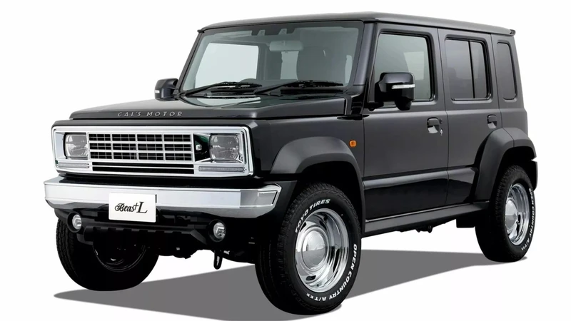 Este kit transforma al Suzuki Jimny 5 Door en una Chevrolet Blazer clásica ¿Tendría éxito en México?
