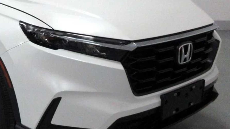 Nuevo Honda CR-V se filtra antes de su lanzamiento