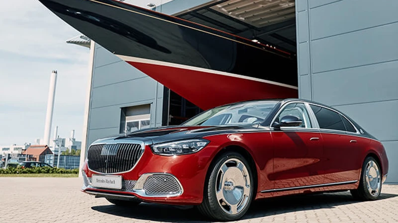 Un Mercedes-Maybach S680 especial para la celebración del 150° aniversario de Robbe & Berking