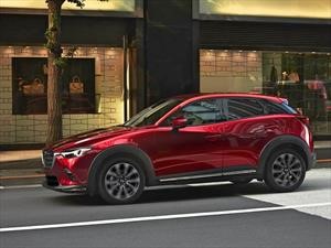 Mazda CX-3 2019 recibe mejoras mecánicas
