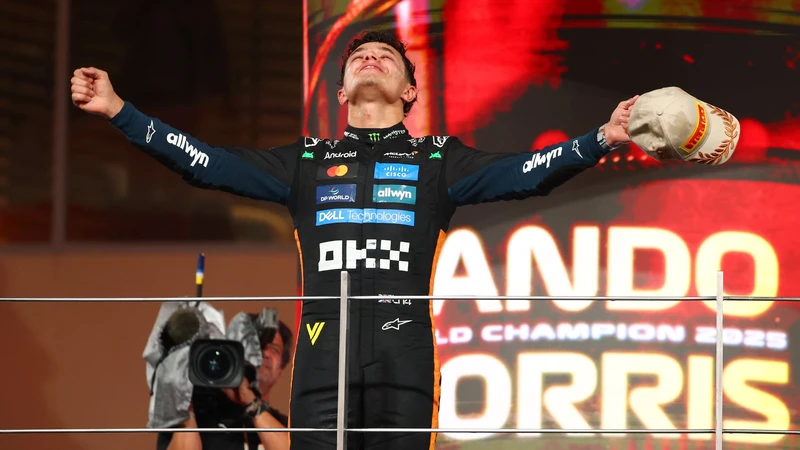 F1 2025: Lando Norris se corona Campeón Mundial pese a victoria de Verstappen en Abu Dhabi
