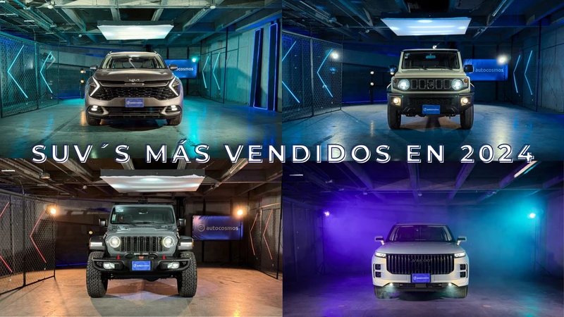 Los SUVs más vendidos en México durante 2024