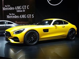 Mercedes-AMG GT 2018, perfecciona la deportividad 