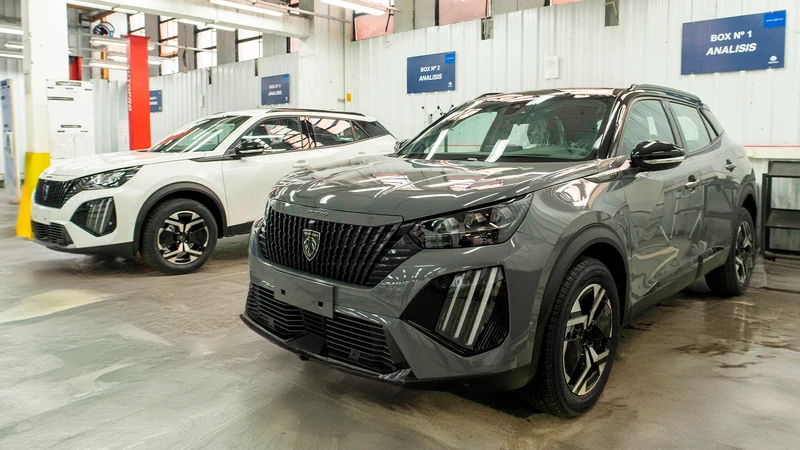 Inició la producción del nuevo Peugeot 2008 en Argentina