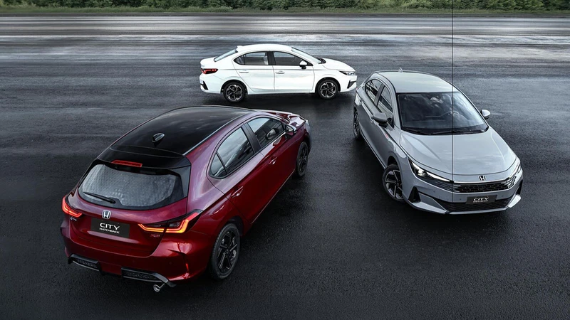 Brasil: Honda actualiza nuevamente el City en sus versiones sedán y hatchback