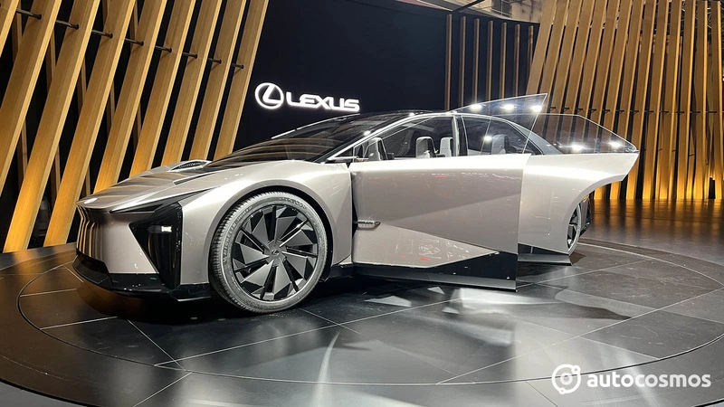 Lexus muestra su futuro eléctrico con dos concepts muy llamativos