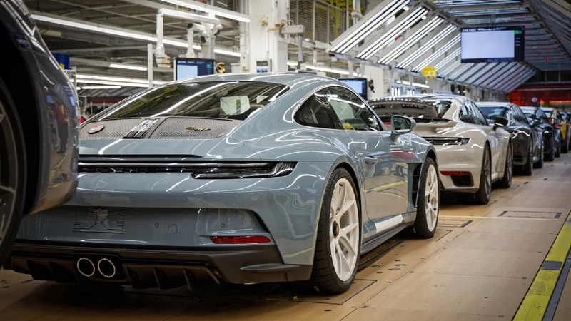 Conoce el país donde el Porsche 911 fue el automóvil más vendido en 2024