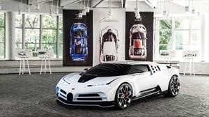Bugatti Centodieci, homenaje al bicho raro