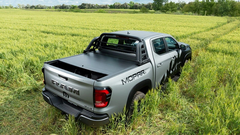 RAM Dakota amplia su personalización gracias a cuatro packs de accesorios MOPAR