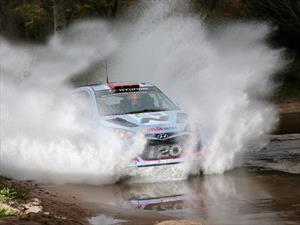 WRC: Daniel Sordo y su Hyundai i20 se quedaron con el Shakedown