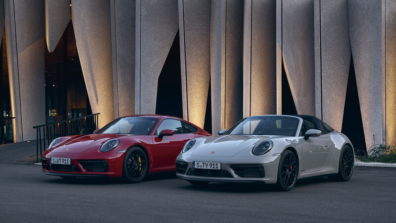 Porsche 911 GTS 2022: un toque de deportividad extra