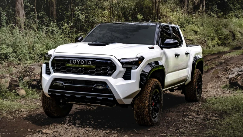 Las 10 pickups más vendidas en marzo 2025