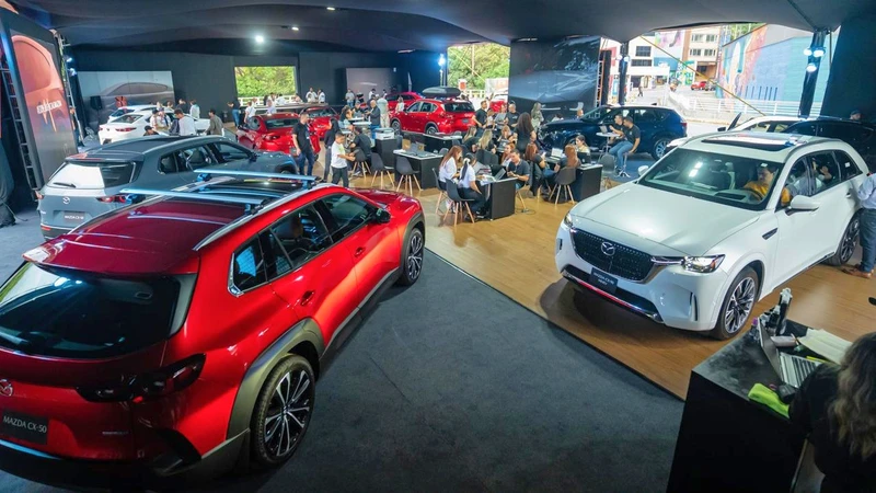 Mazda Tour Experience en Bogotá