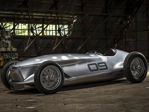 Infiniti Prototype 9 Concept, un viaje al pasado con un motor del futuro