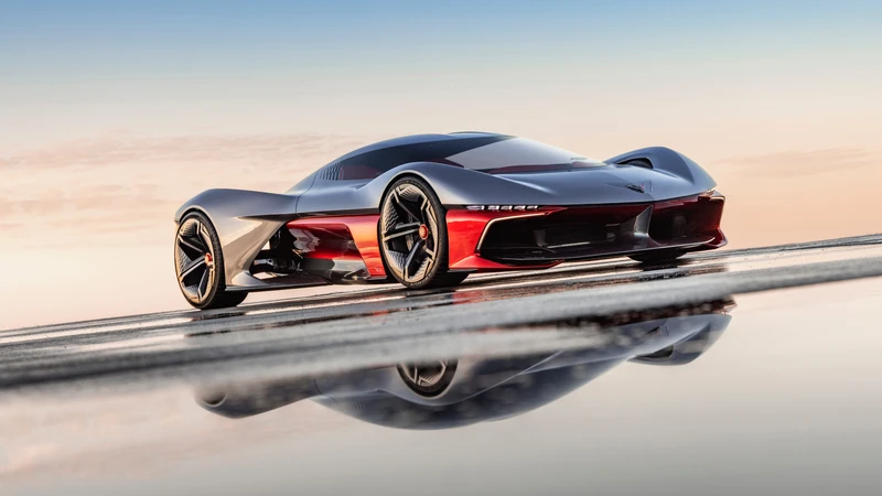 California Corvette Concept: así se vería el futuro de la leyenda americana, con sabor SoCal