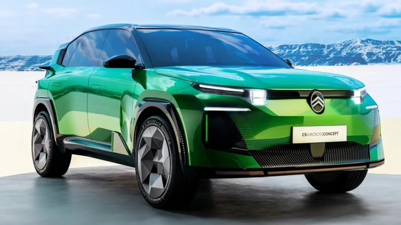 Citroën C5 Aircross presenta importante adelanto en París 2024