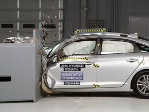 Hyundai Sonata 2016 recibió el Top Safety Pick+ del IIHS