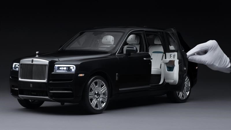 Por qué este Rolls-Royce Cullinan a escala vale más de 380,000 pesos