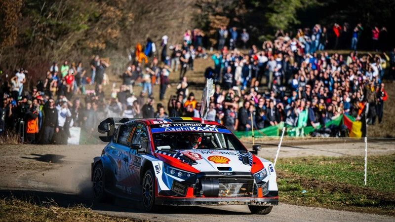 WRC 2024: Neuville y Hyundai parten con todo en Montecarlo
