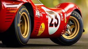 Ferrari 330 P4, el auto de carreras más bello de la historia