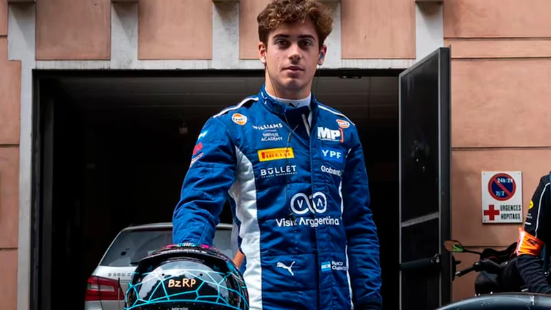 F1 2024: Franco Colapinto correrá para Williams el resto de la temporada