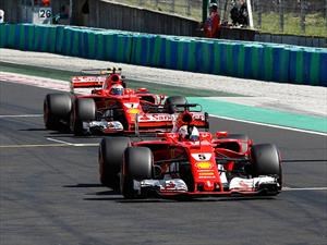 F1 2017: Scudería Ferrari gana GP de Hungría