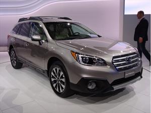 Subaru Outback 2015 se presenta