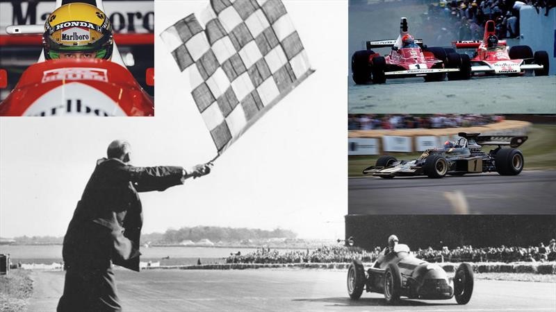 La Fórmula 1 celebra el 70 aniversario de su primer carrera