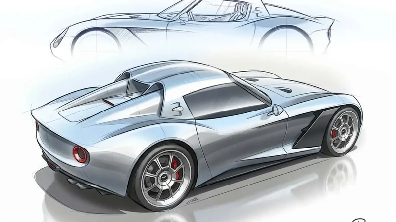 Motor V8 aspirado y transmisión manual, los dos ingredientes para un auténtico deportivo italiano