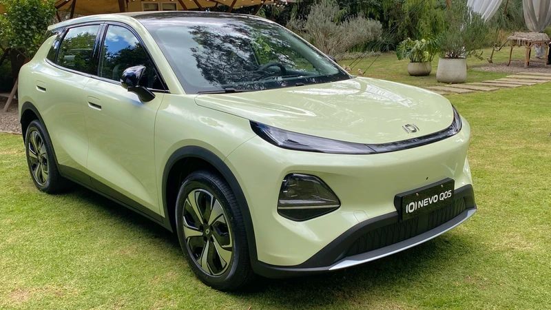Changan Nevo Q05: SUV eléctrico que llega a Colombia con hasta 455 km de autonomía